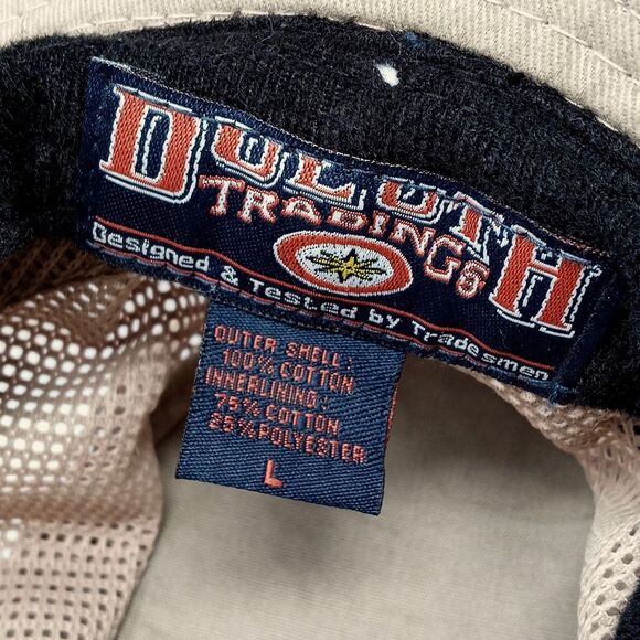 Duluth Trading Bucket Hat Size LARGE Boonie Sun Vented Chin Strap Hike Hunt Fish - Picture 9 of 9